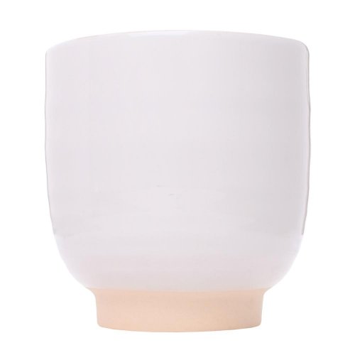Obal kolibri home glazed white 12cm