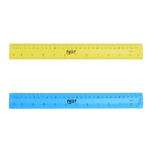 Pevná cena pravítko ohybné 30cm deli e6209 mix