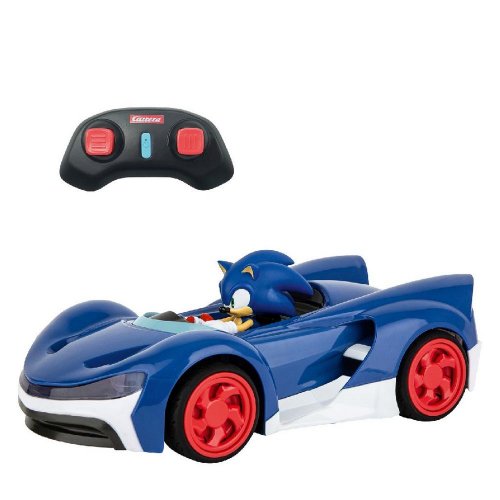 Mini rc auto carrera sonic ježko