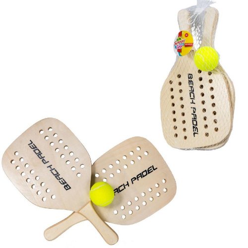 Set summertime dreveny padel set