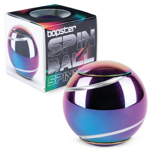 Gulička spinner ball  - viacfarebná metalíza sb001