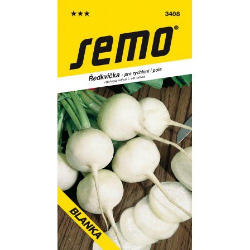 Reďkovka blanka pre pole biela 5g