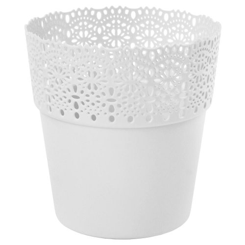 Obal bella bílý 13 cm