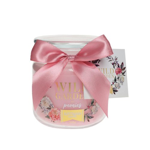 Voň.v skle celoročná malá ružový 400gr