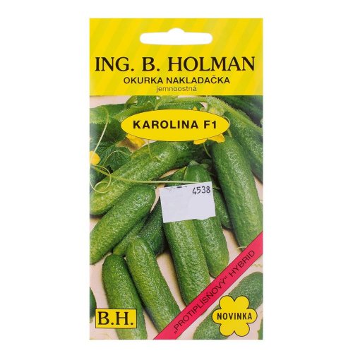 Uhorky nakl karolina f1 2,5g