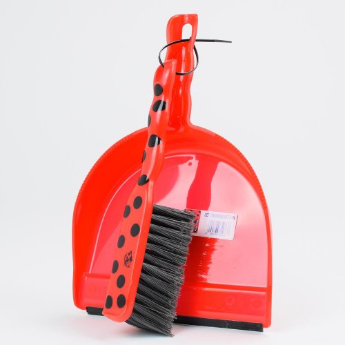 Metlička+lopatka lienka