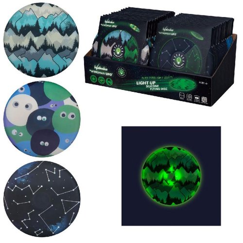 Waboba wingman frisbee ufo  s led diódou