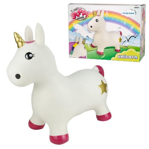 Skakaci jednorozec unicorn
