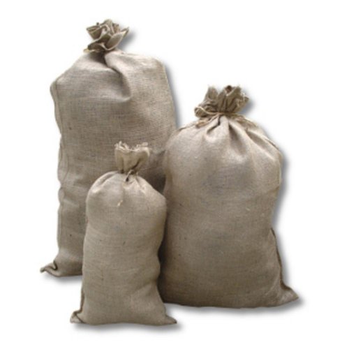 Jutové vrece malé s úväzkom 60x30cm,15 kg