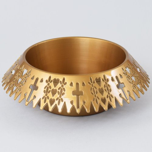 045 misa korunka zlatá 23cm