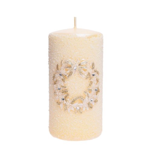 Venček glamour val.7x11,5 krém