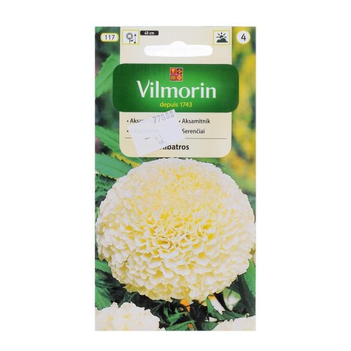 Aksamientík albatros 0,2g