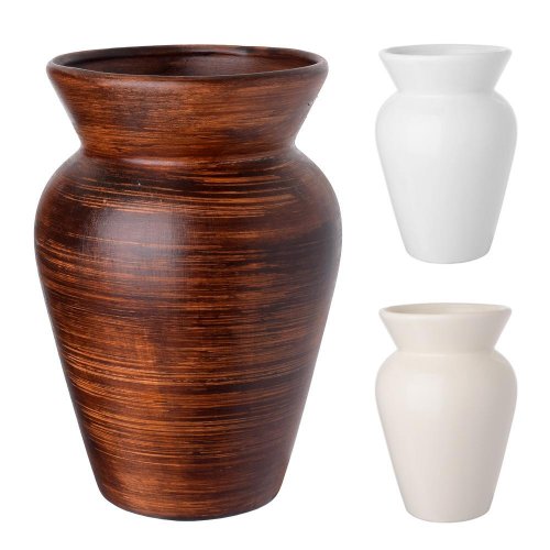 W49 váza barylka 14xv20cm