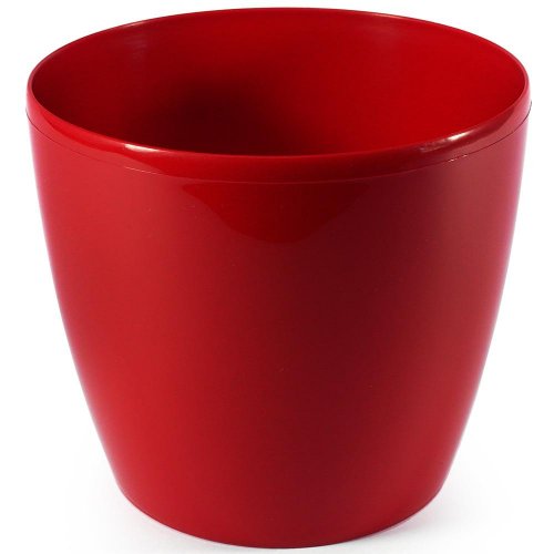 206 kvetináč magnolia červený 30xh26,5cm