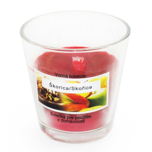 V4-číra v skle soj.vosk s paraf.red škor.