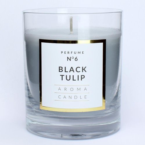 Voň.v skle classic glass black tulip 250gr