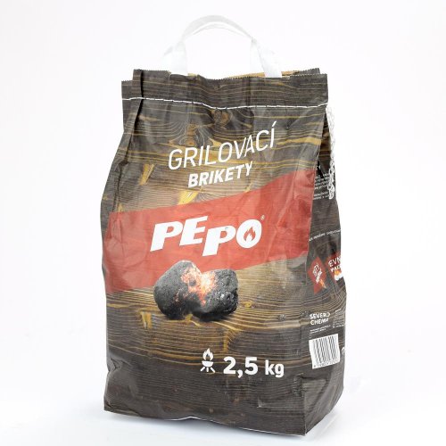 Pe-po grilovacie brikety 2,5 kg/150/