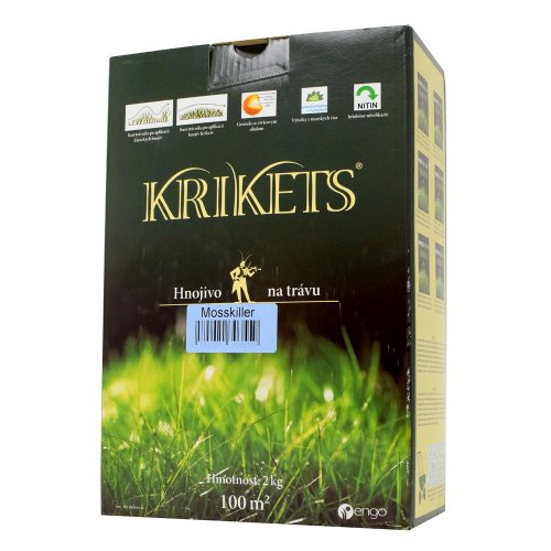 Krikets hnojivo proti machu 2kg