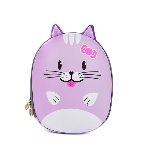 Ruksak boppi tiny trekker - purple cat