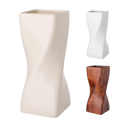 W16 váza skretny 8x8xv18,5cm