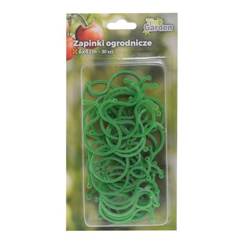 Záhradnícke sponky 6x4x30ks