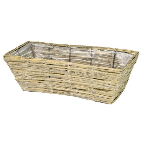 Obal prútie šedý 54x22x16cm