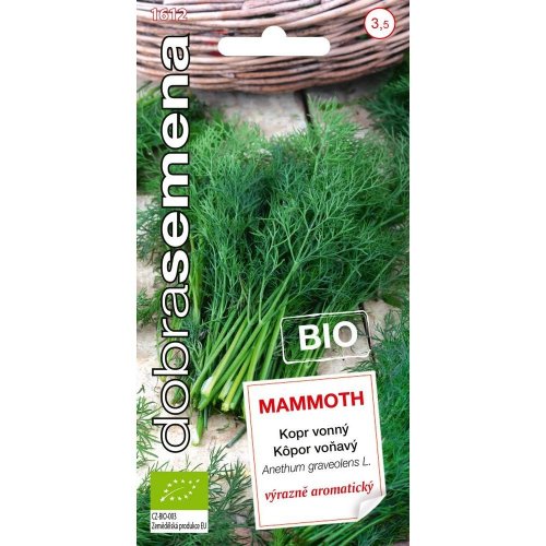 Kôpor voň.mammoth 3g bio