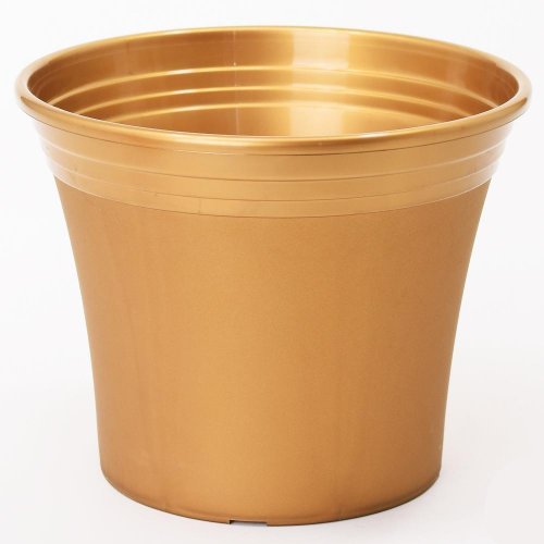 316 kvetináč irys zlatý 17cm/v14cm