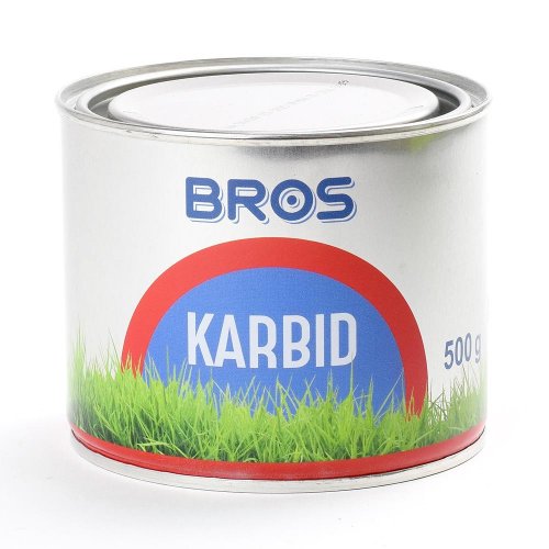 Bros krtko-karbidex granulovaný 500g b235/2432