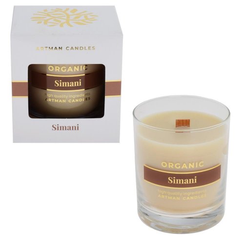 Voň.v skle organic simani 250gr
