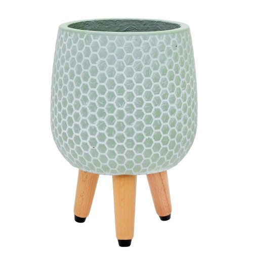 J55 obal na nožičkách mia mentol 40h58cm l