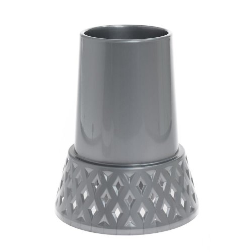 X066 váza ažur strieborná 25cm