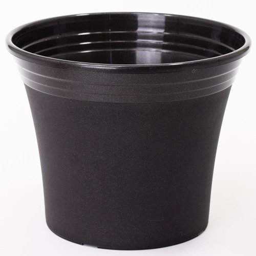 285 kvetináč irys čierny 25cm/v20,5cm