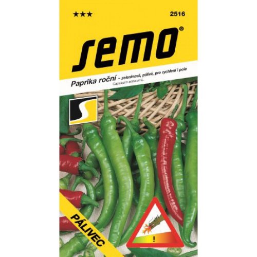 Paprika pálivec 0,6g