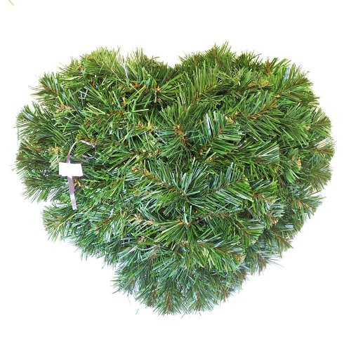 Veniec srdce mini 30cm