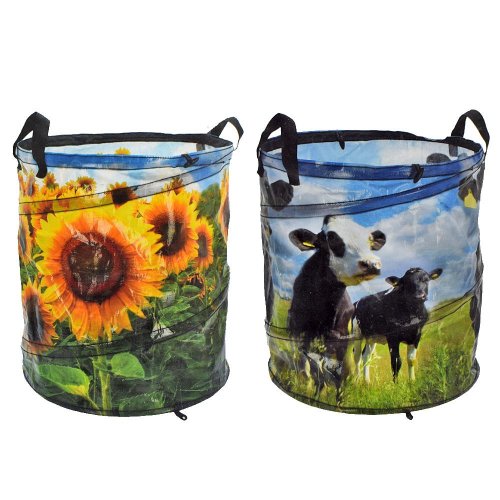 Záhrad.vak na lístie, vzor