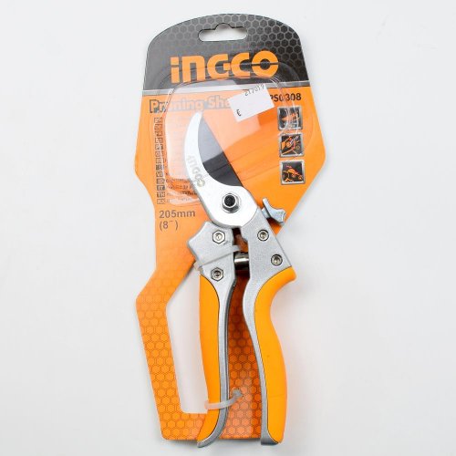 Nožnice záhr.205mm, ergonomické ingco