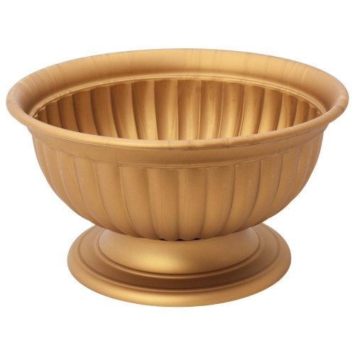 204 misa na stopke gazon zlatá 41cm