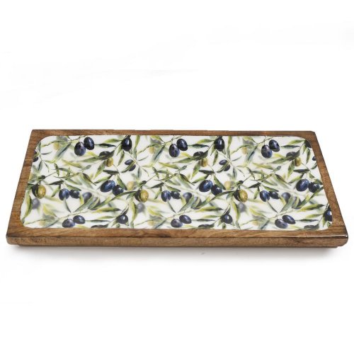 Podnos smaltovaný 40x19cm