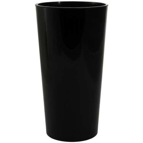 535 obal+vklad lilia čierny 19x36,4cm