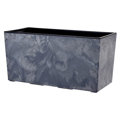 Duc400e hrantík+vklad urbi case beton tm.sivý 39,5x18,5xv19,5cm