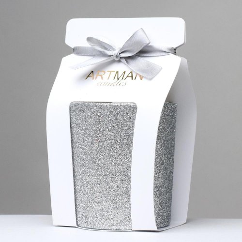 Glamour voň.v skle strieb.130gr