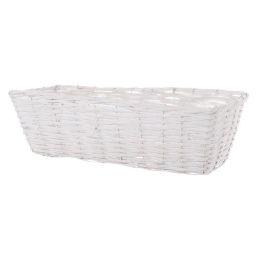 Obal prútie biela 54x22x16cm