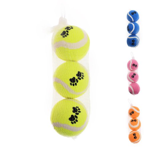 Tenisové loptičky pre psov pk3