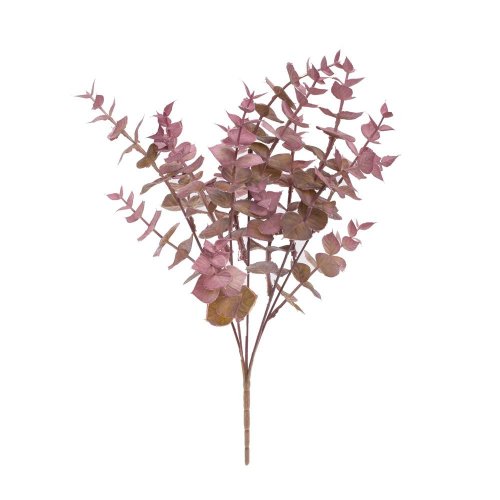 Zeleň eucalyptus zeleno-fialový 35cm - Umelé kvety
