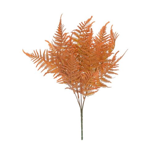 Zeleň papraď hnedá 40cm - Umelé kvety