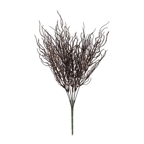 Zeleň prútie tmavo hnedé 40cm - Umelé kvety