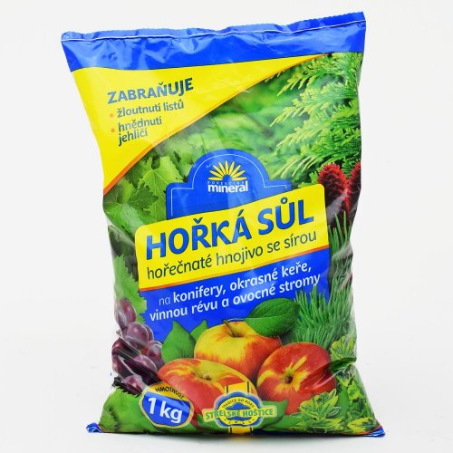 Horká soľ 1kg 20/k.