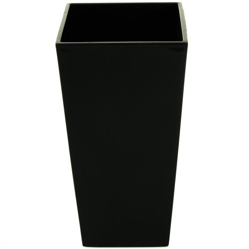 531 obal+vklad finezja čierny 14x14xh26cm