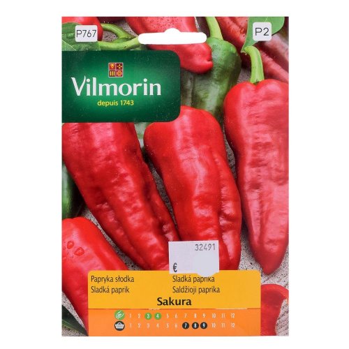 Paprika sladká sakura 0,5g